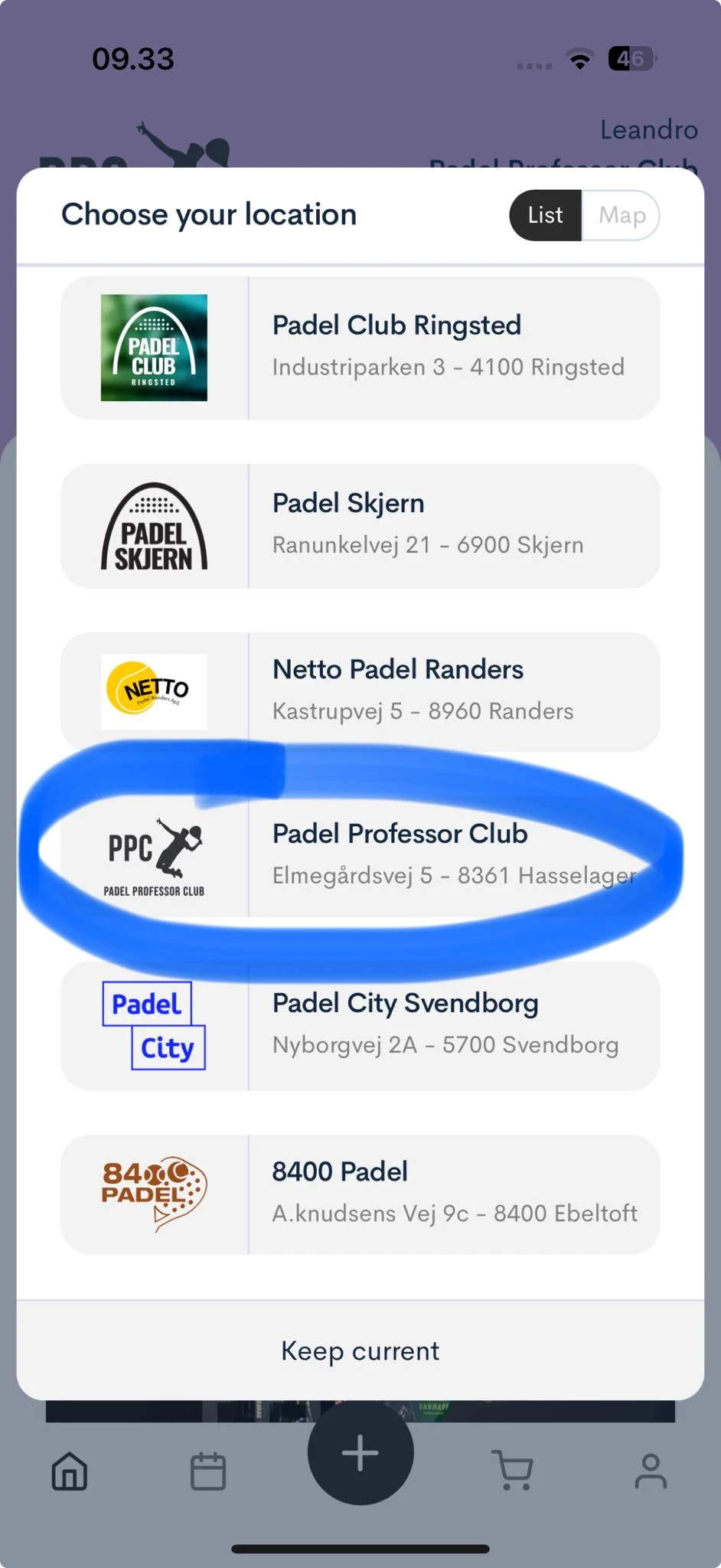 Ledap App screenshot
