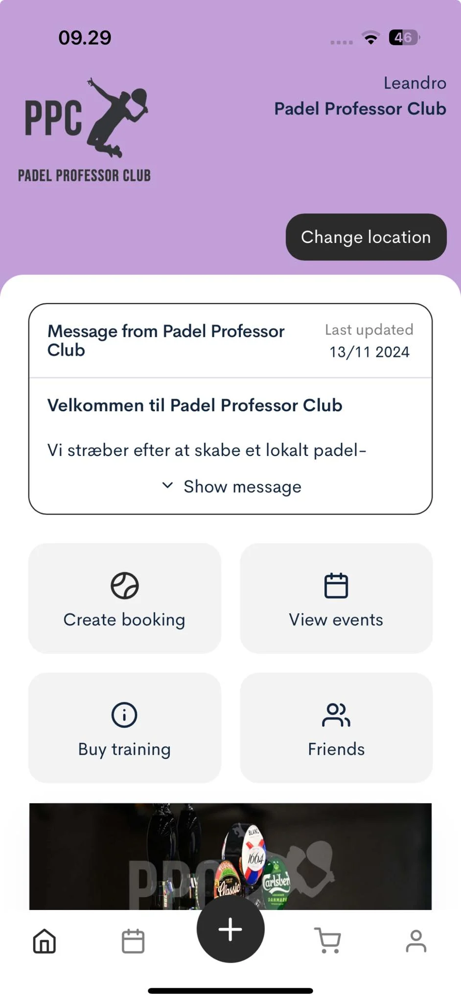 Ledap App booking<br />
